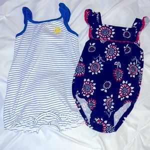Baby girl onesies